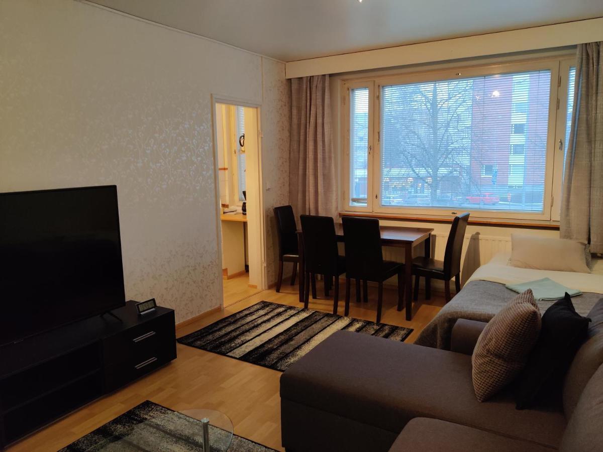 טמפרה M Apartments Jurvalankatu מראה חיצוני תמונה