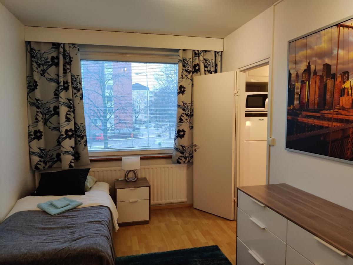 טמפרה M Apartments Jurvalankatu מראה חיצוני תמונה